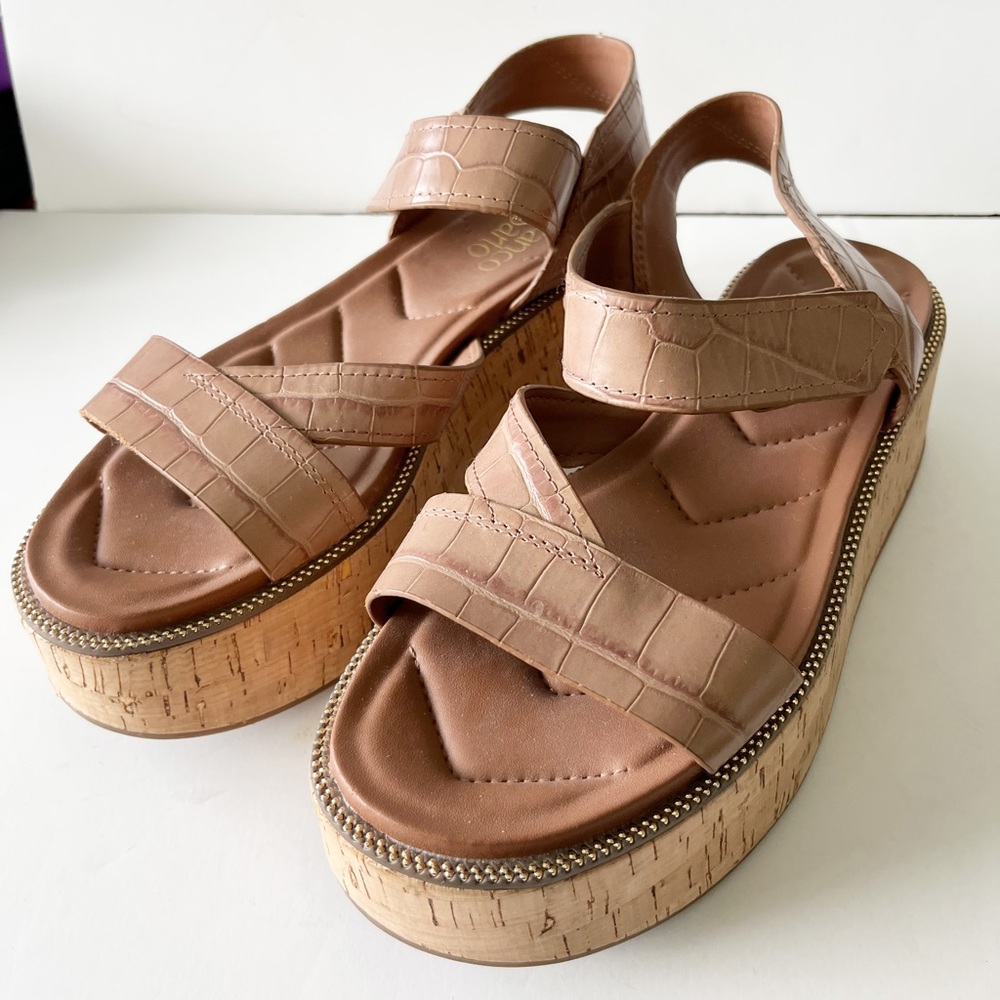 Franco Sarto Women's Ozio Sandal Size 8.5 - Picture 2 of 12